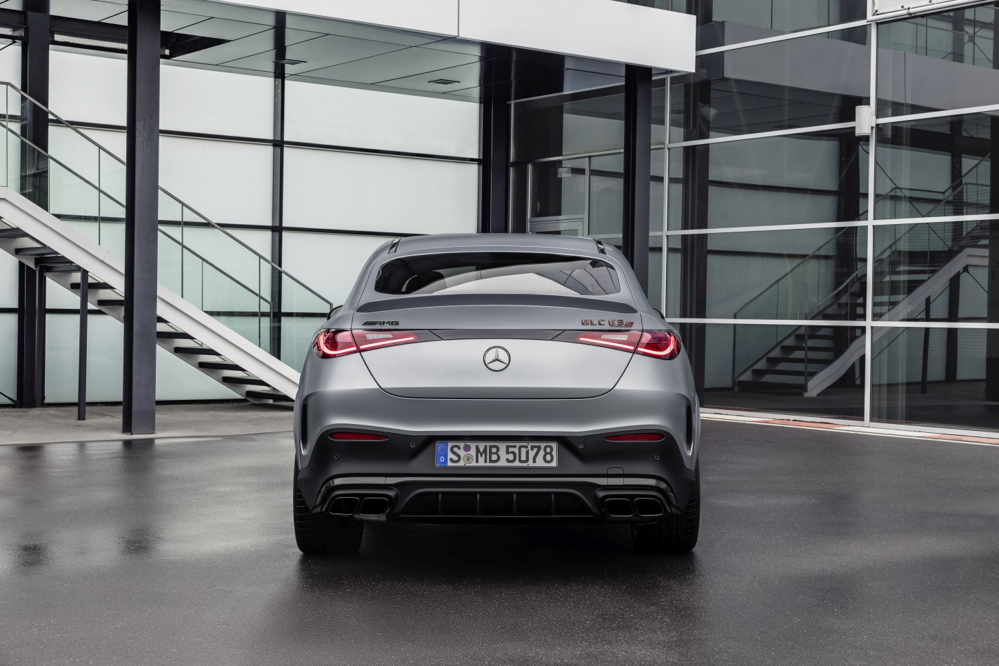 Mercedes-Amg Glc Coupe photo 16