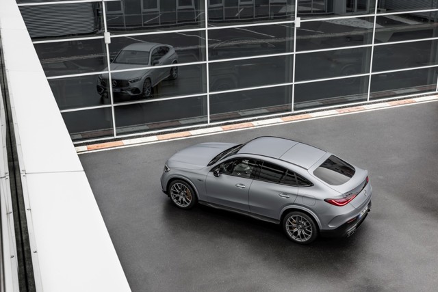 Mercedes-Amg Glc Coupe photo 17