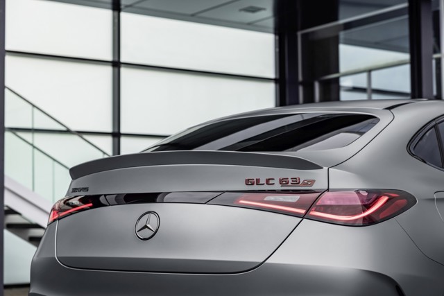 Mercedes-Amg Glc Coupe photo 21