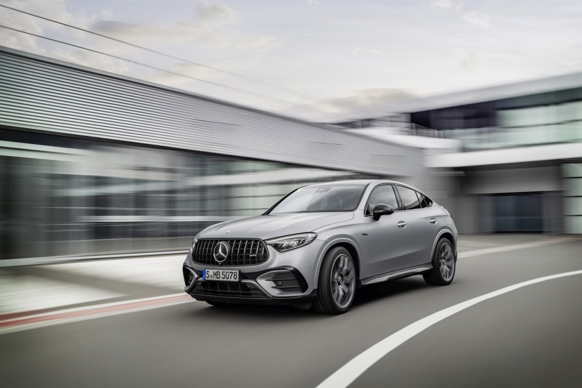 Mercedes Amg Mercedes-Amg Glc Coupe