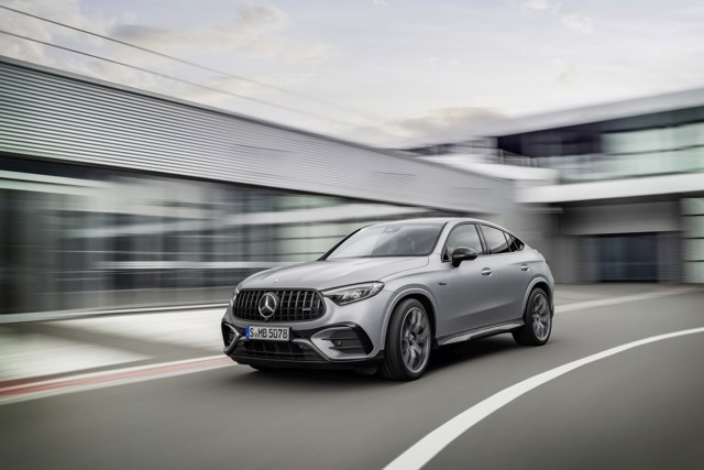 Mercedes-Amg Glc Coupe photo 1