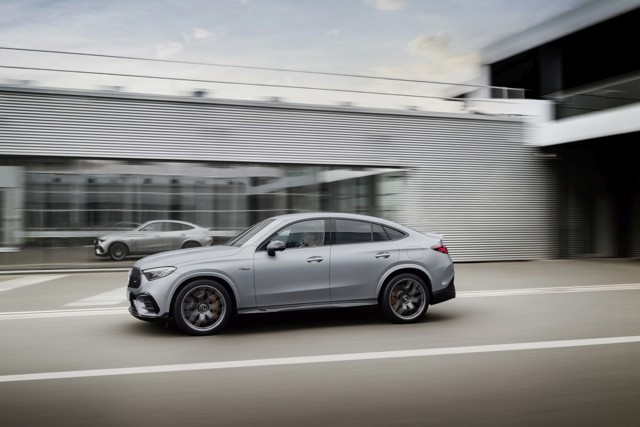 Mercedes-Amg Glc Coupe photo 2
