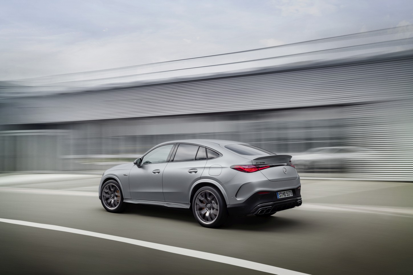 Mercedes-Amg Glc Coupe photo 3