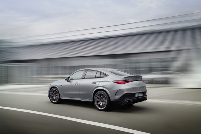Mercedes-Amg Glc Coupe photo 3