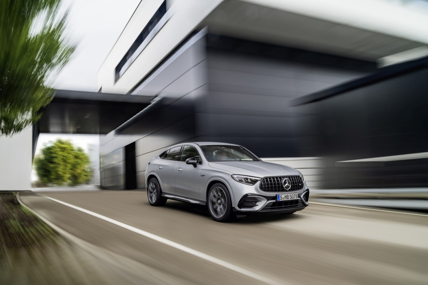 Mercedes-Amg Glc Coupe photo 4
