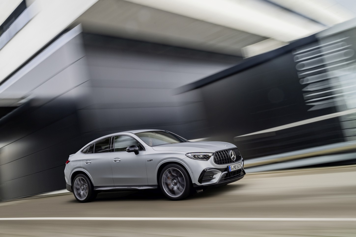Mercedes-Amg Glc Coupe photo 5
