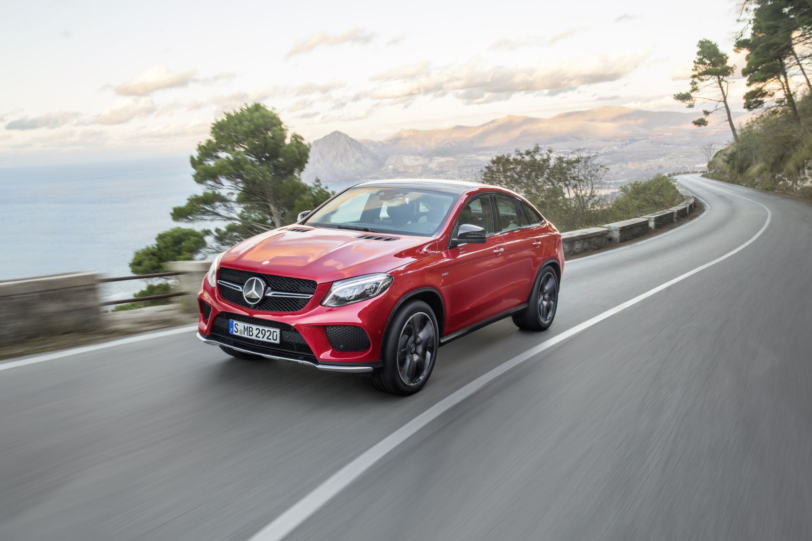Mercedes-Amg Gle Coupe photo 3