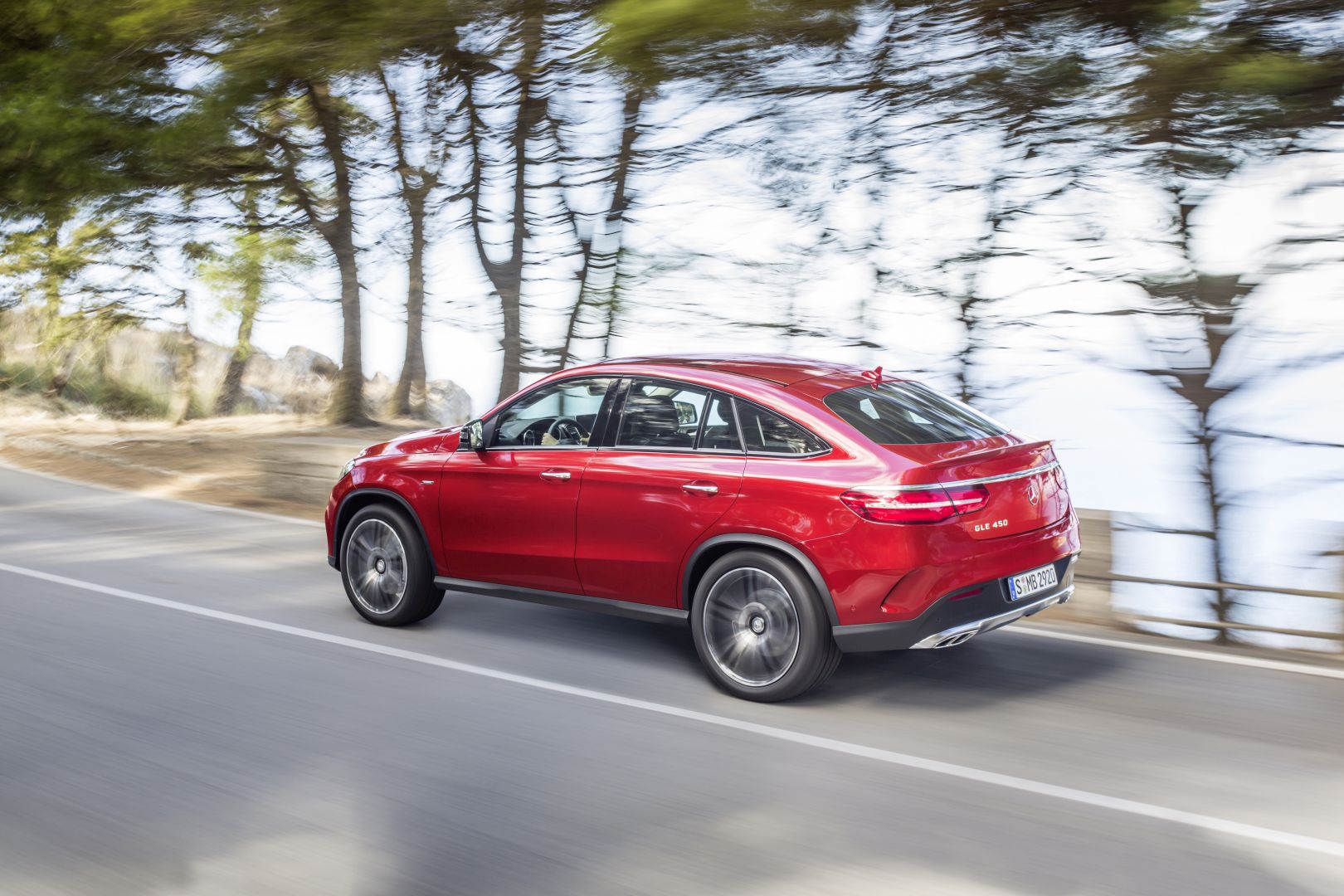 Mercedes-Amg Gle Coupe photo 4