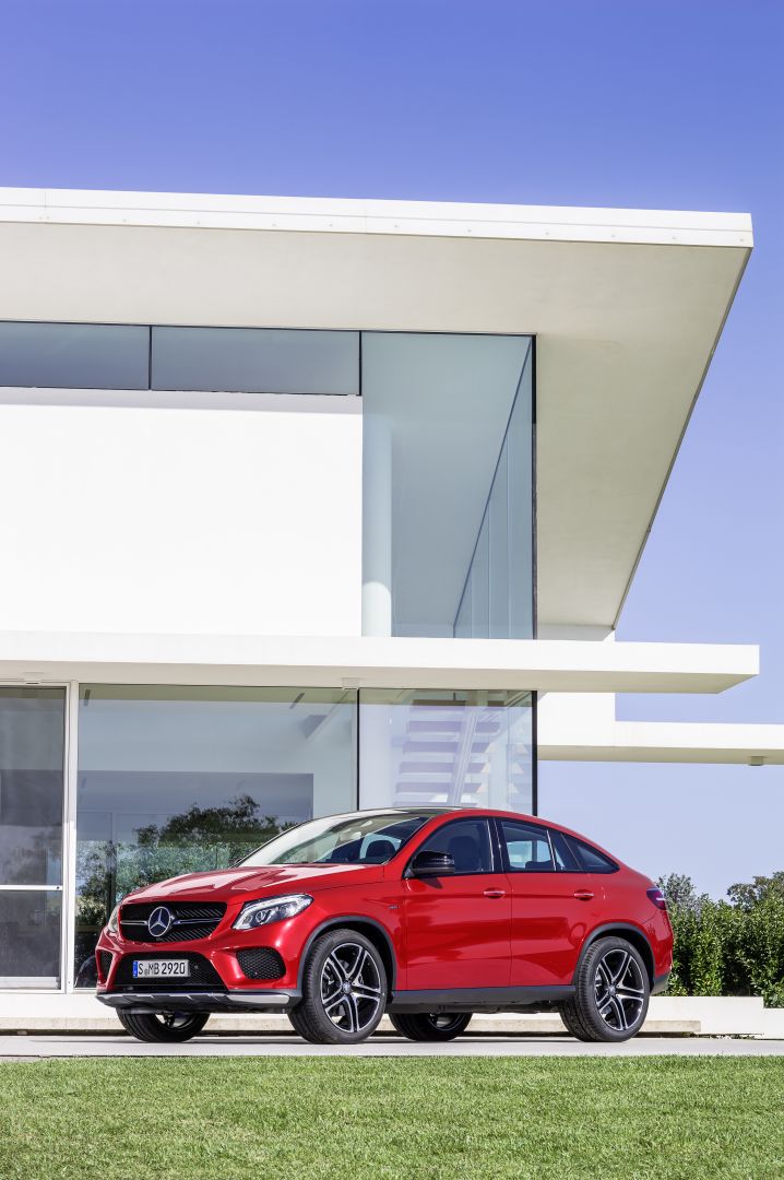 Mercedes-Amg Gle Coupe photo 6