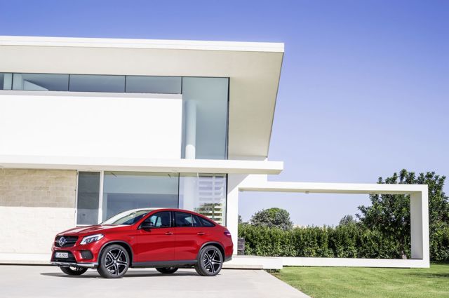 Mercedes-Amg Gle Coupe photo 7