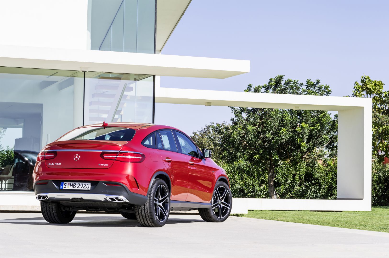 Mercedes-Amg Gle Coupe photo 8