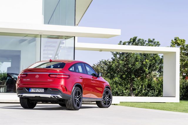 Mercedes-Amg Gle Coupe photo 8