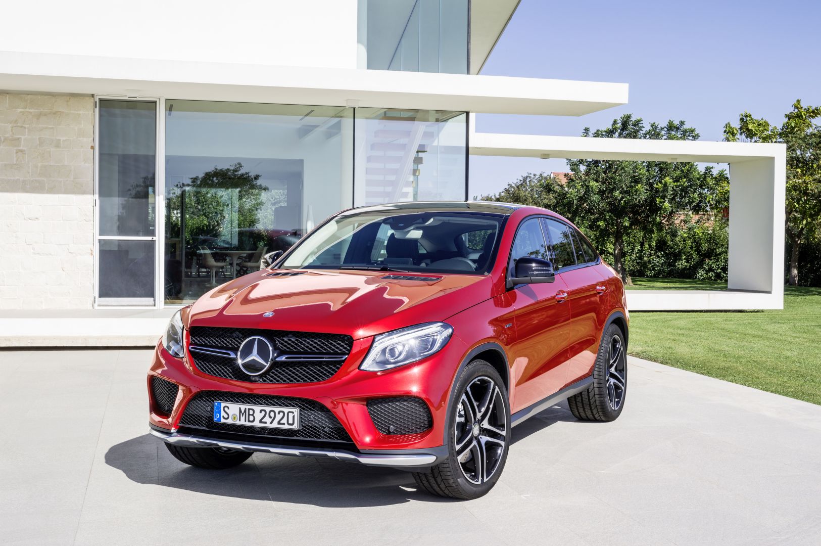 Mercedes-Amg Gle Coupe photo 9