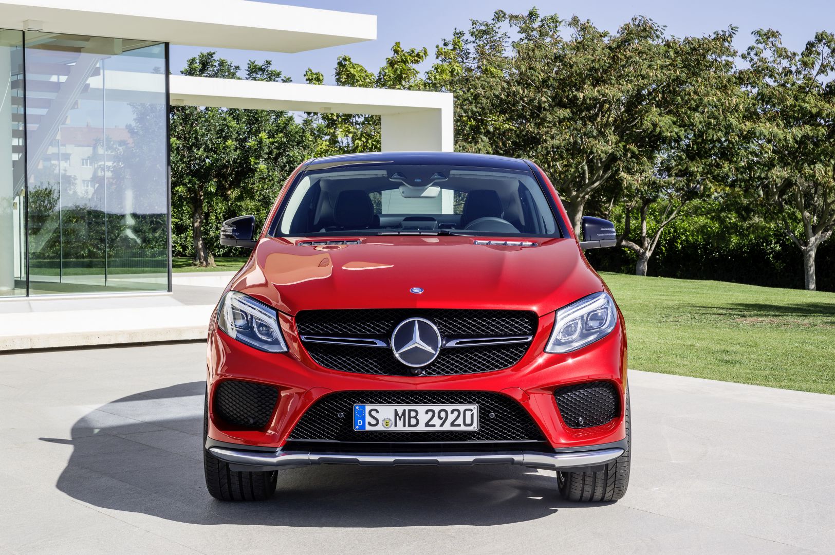 Mercedes-Amg Gle Coupe photo 10