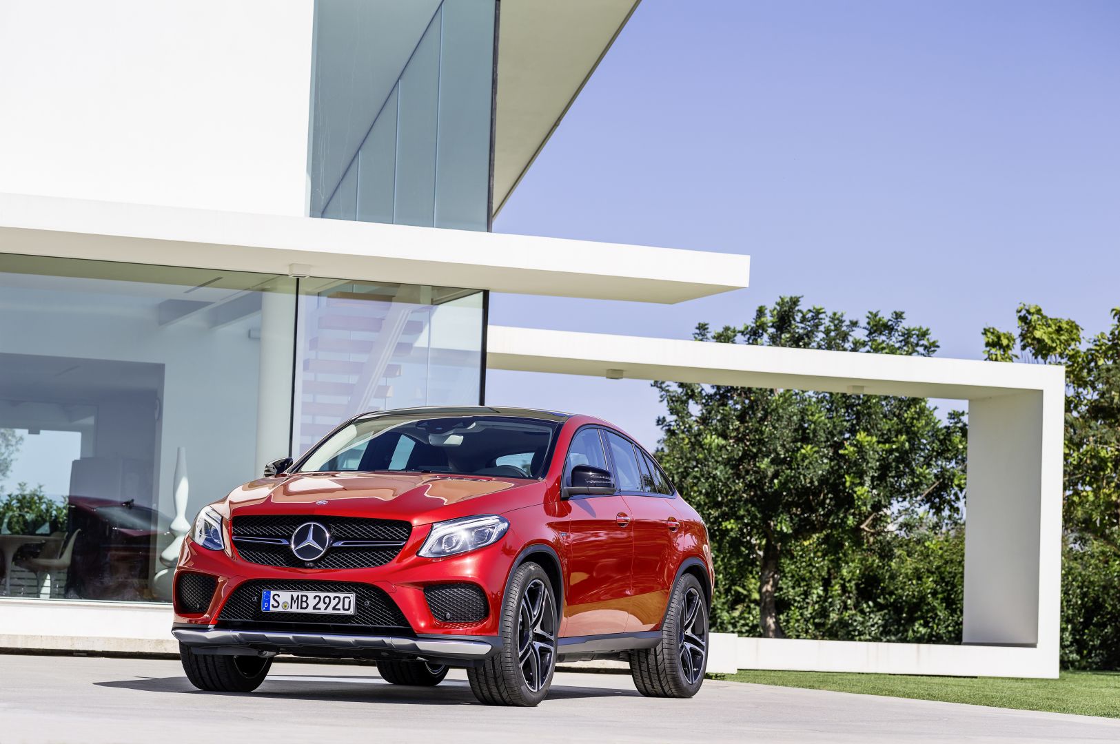 Mercedes-Amg Gle Coupe photo 11