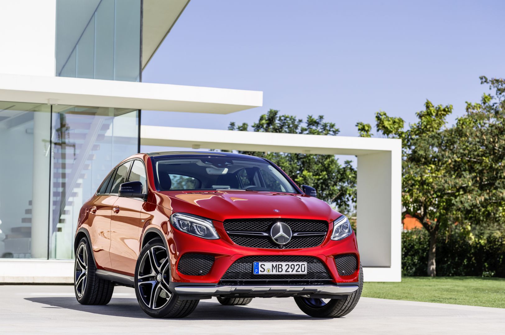 Mercedes-Amg Gle Coupe photo 12