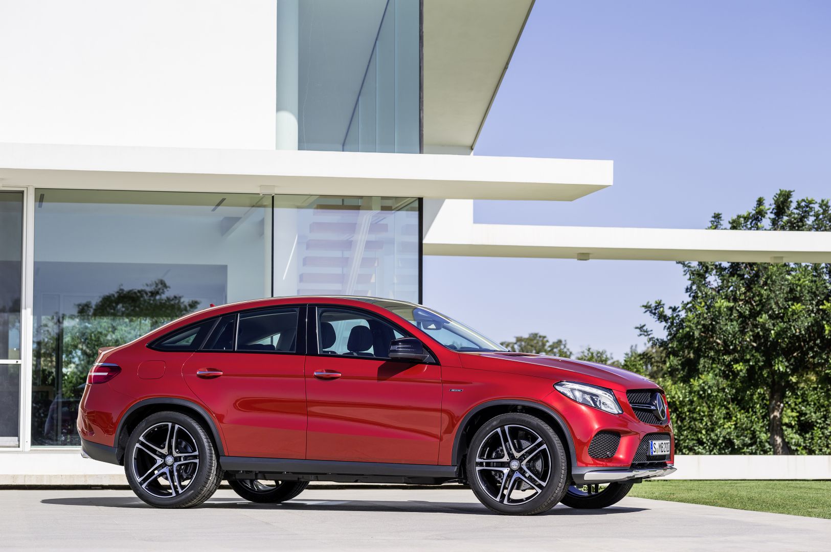 Mercedes-Amg Gle Coupe photo 13