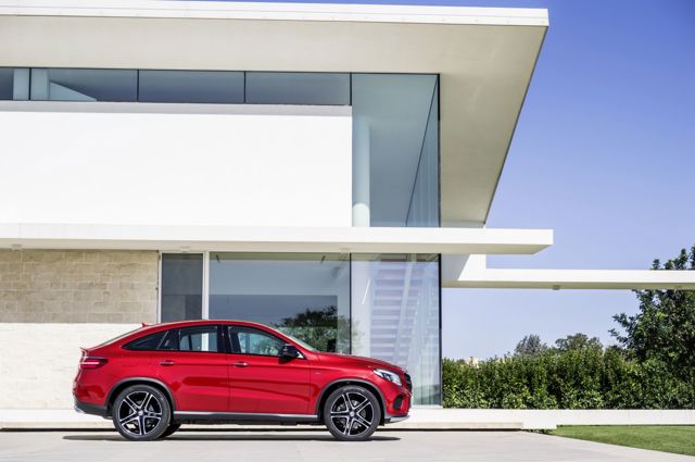 Mercedes-Amg Gle Coupe photo 14