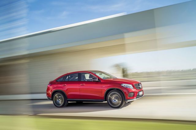 Mercedes-Amg Gle Coupe photo 18