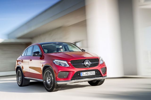 Mercedes-Amg Gle Coupe photo 19