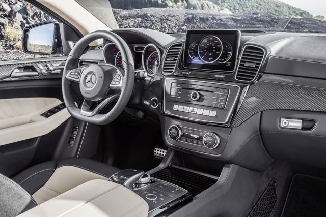 Mercedes-Amg Gle Coupe photo 30