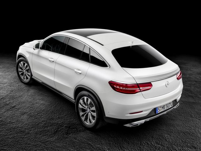 Mercedes-Amg Gle Coupe photo 26