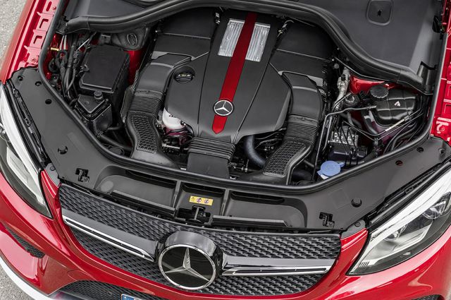Mercedes-Amg Gle Coupe photo 31