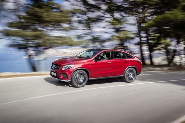 Mercedes-AMG GLE Coupe