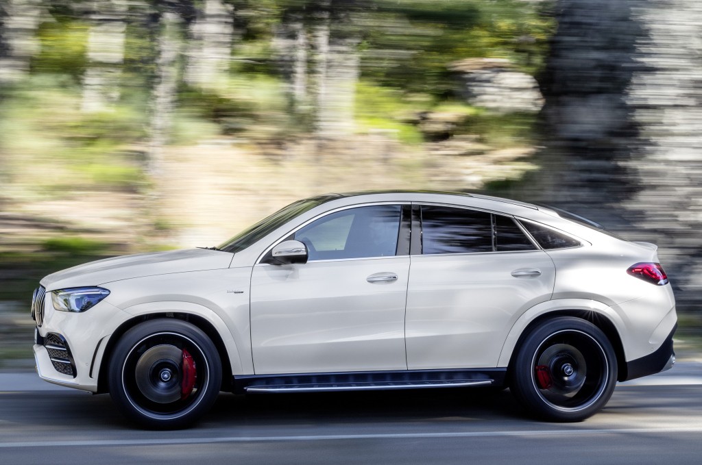 Mercedes-Amg Gle Coupe photo 4