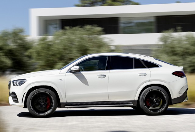 Mercedes-Amg Gle Coupe photo 7