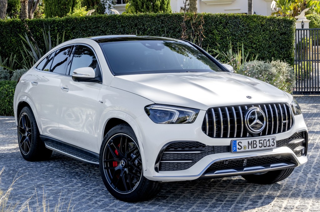Mercedes-Amg Gle Coupe photo 8