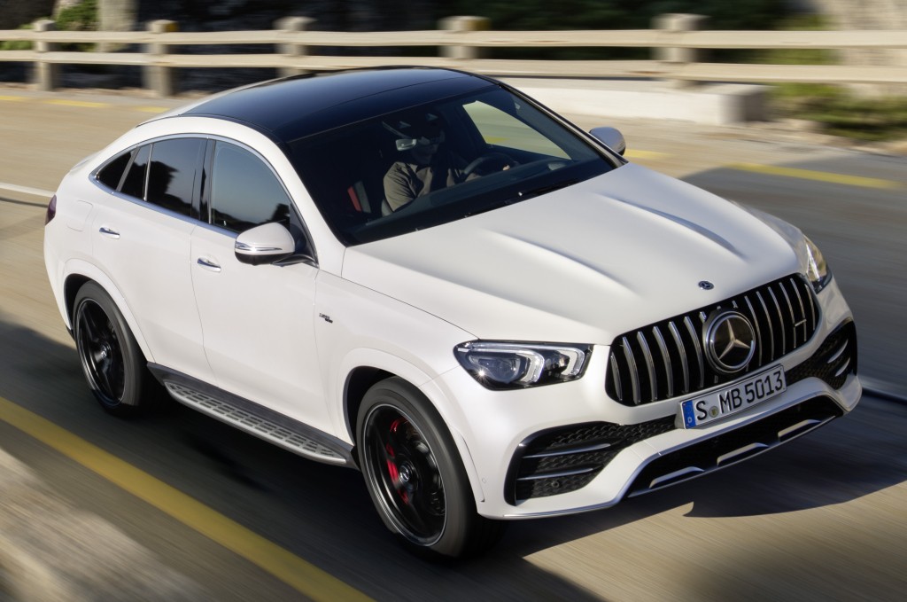 Mercedes-Amg Gle Coupe photo 12
