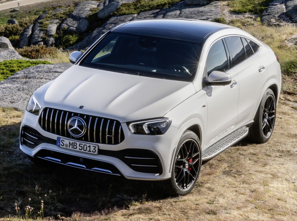 Mercedes-Amg Gle Coupe photo 16