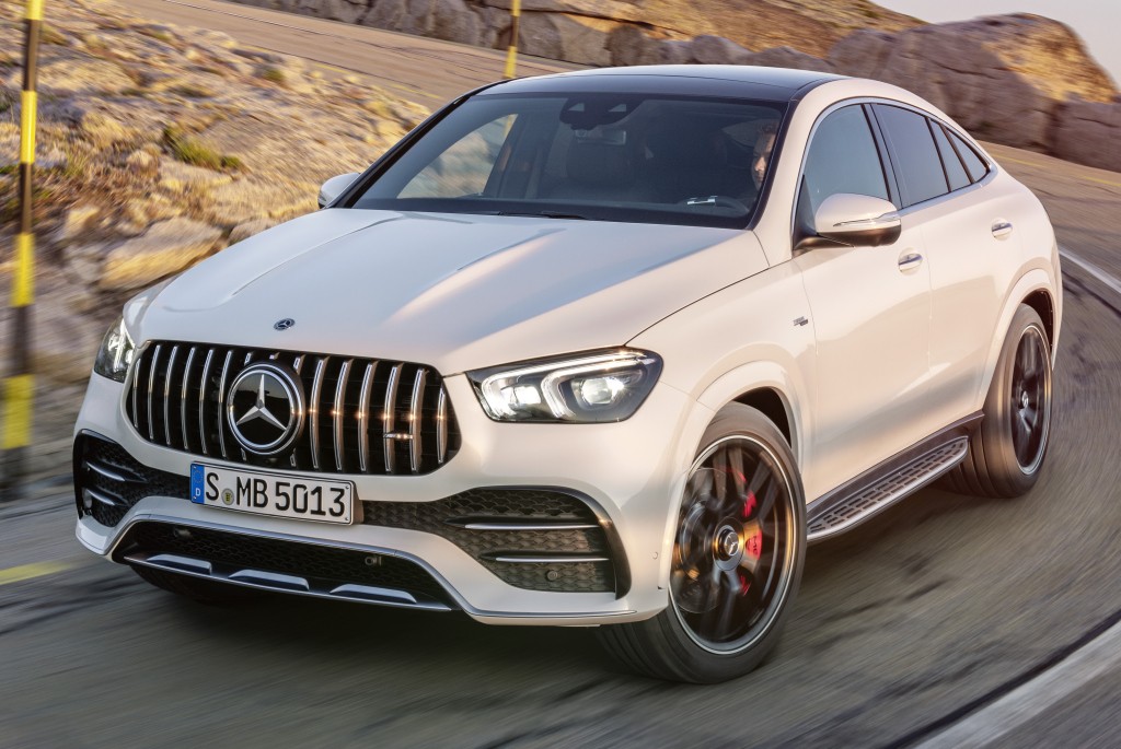 Mercedes-Amg Gle Coupe photo 26
