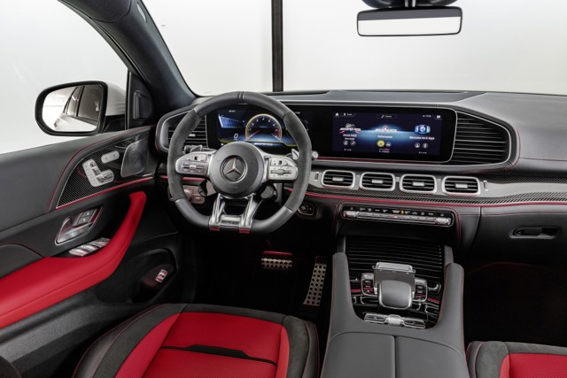 Mercedes-Amg Gle Coupe photo 35