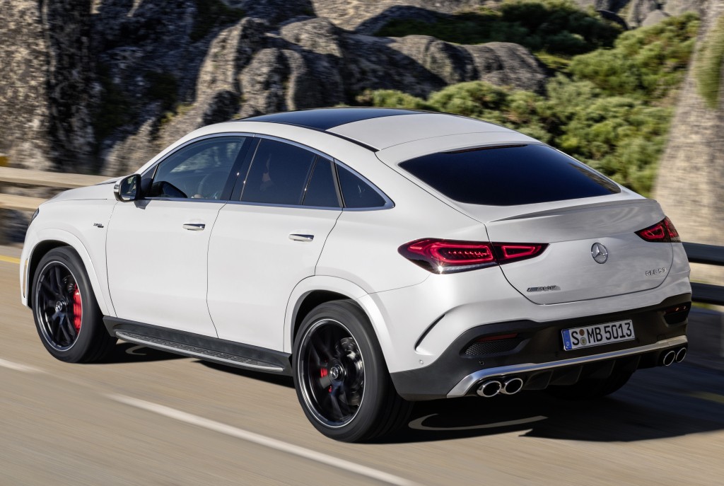 Mercedes-AMG GLE Coupe