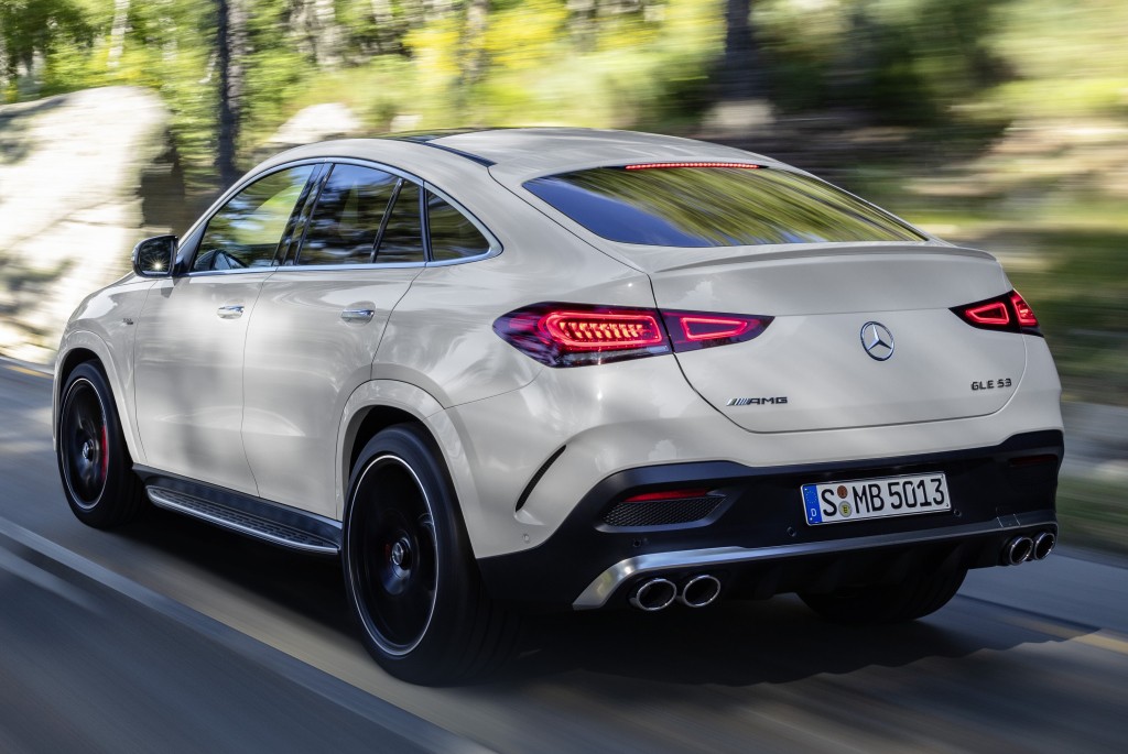 Mercedes-Amg Gle Coupe photo 3