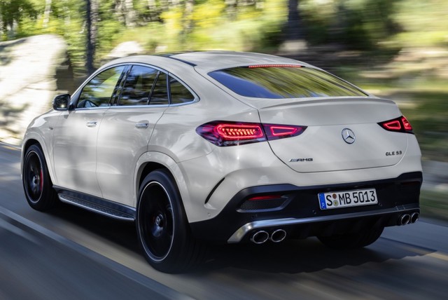 Mercedes-Amg Gle Coupe photo 3