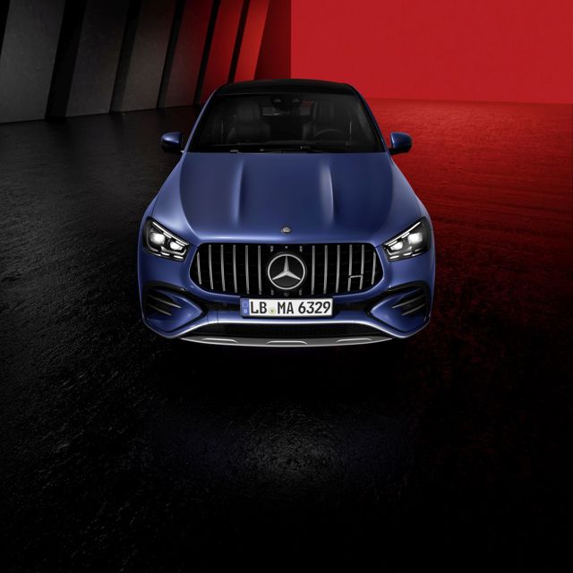 Mercedes-Amg Gle Coupe photo 2