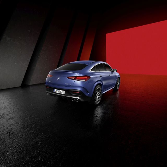 Mercedes-Amg Gle Coupe photo 3