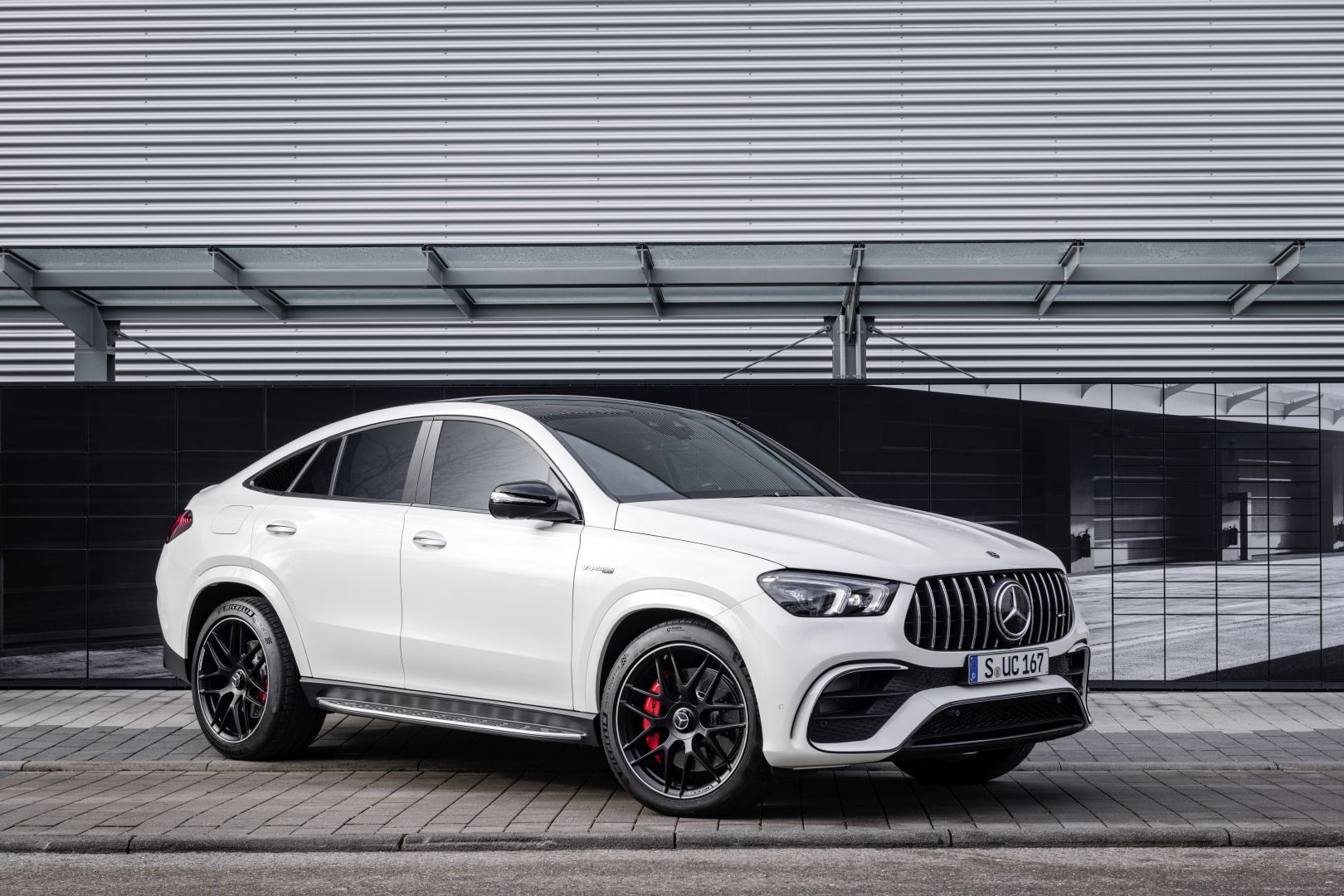 Mercedes-Amg Gle Coupe photo 8