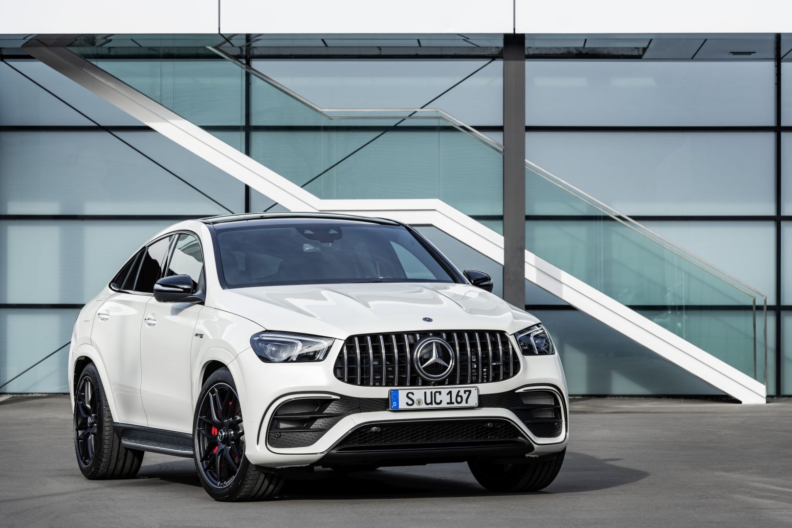 Mercedes-Amg Gle Coupe photo 9