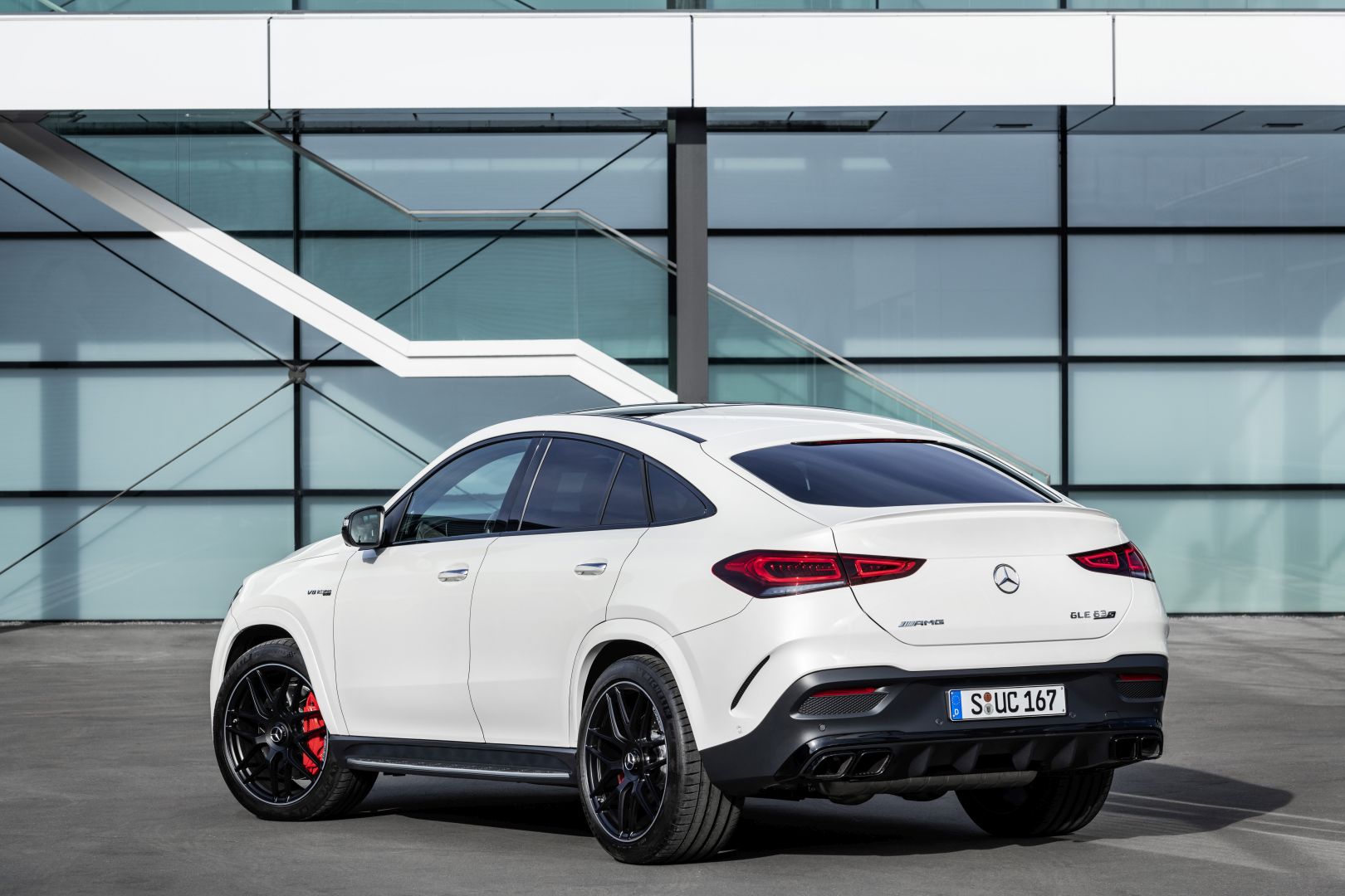 Mercedes-Amg Gle Coupe photo 11