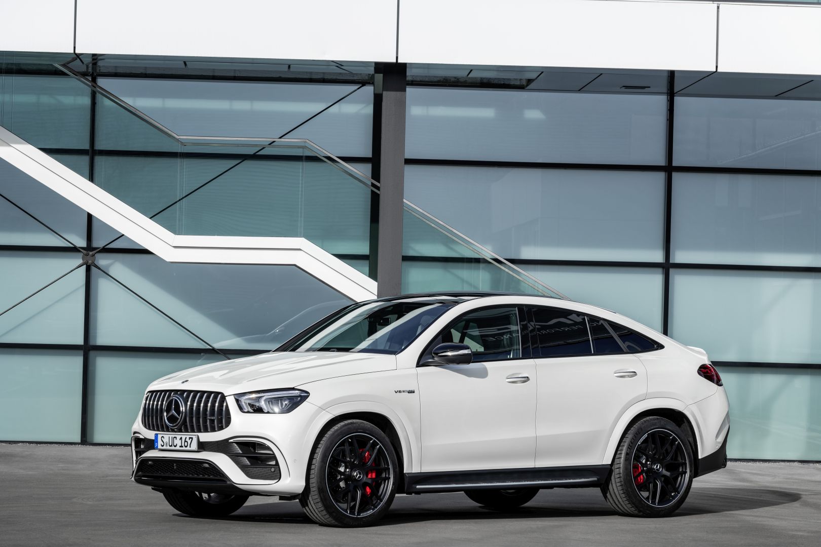 Mercedes-Amg Gle Coupe photo 12