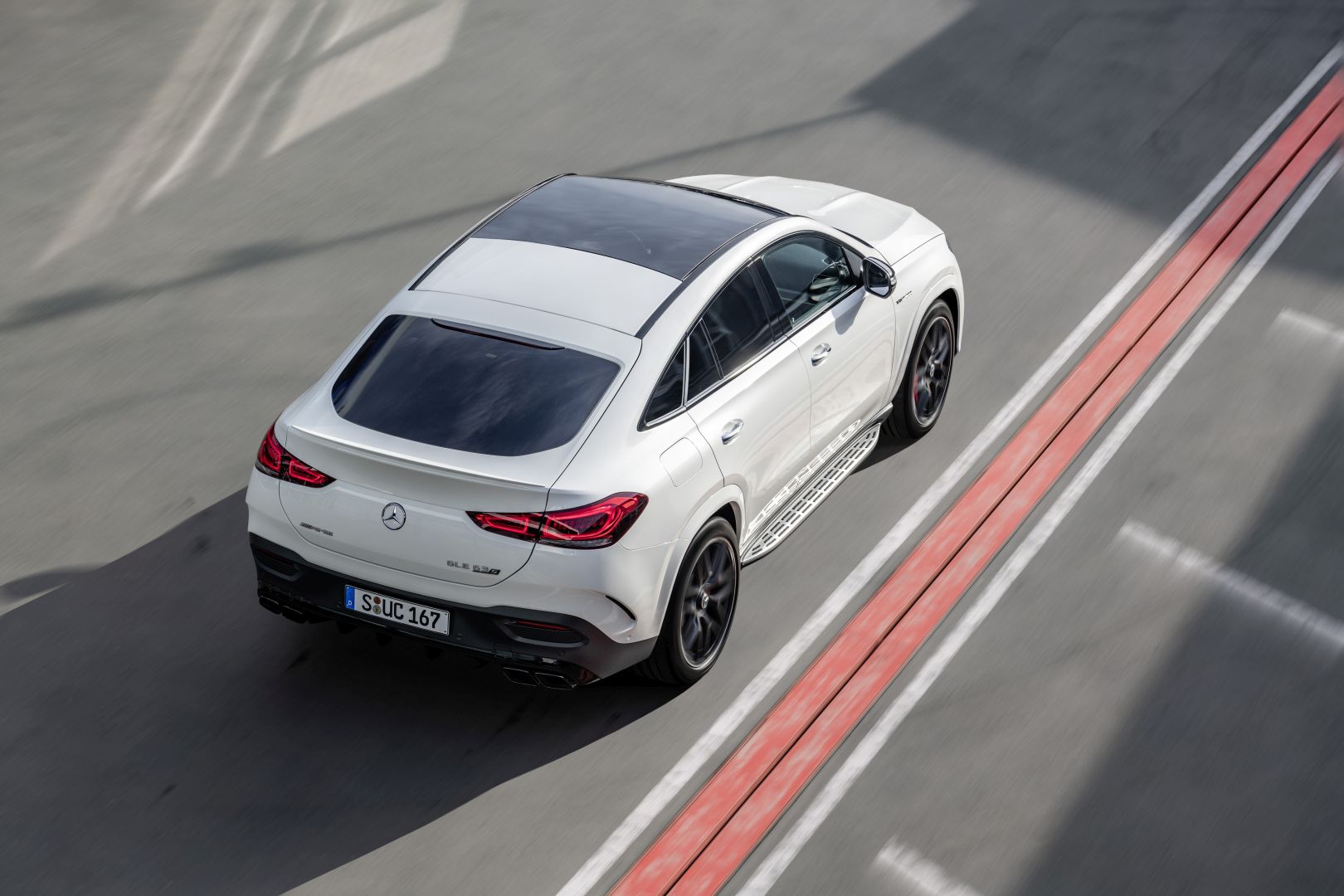 Mercedes-Amg Gle Coupe photo 14