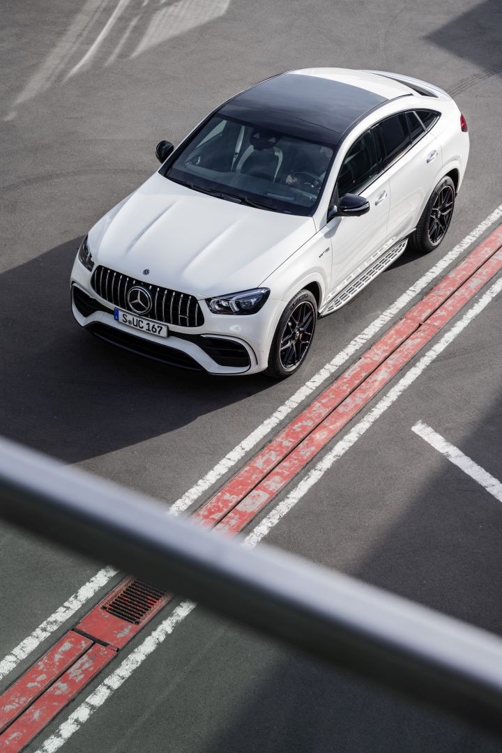 Mercedes-Amg Gle Coupe photo 15