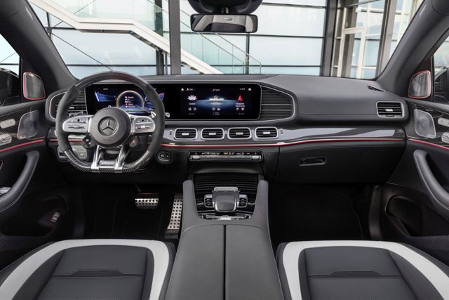 Mercedes-Amg Gle Coupe photo 25