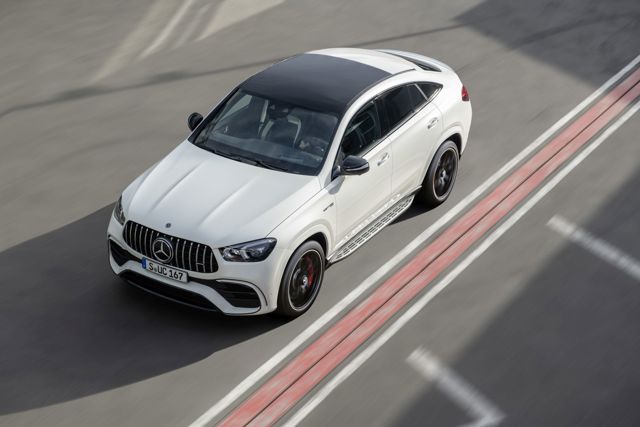 Mercedes-Amg Gle Coupe photo 23