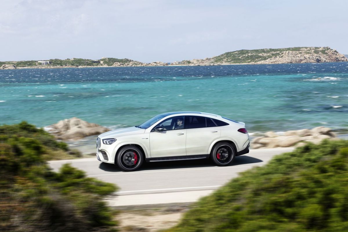 Mercedes Amg Mercedes-Amg Gle Coupe