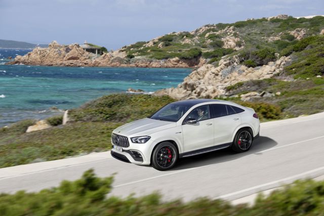 Mercedes-Amg Gle Coupe photo 2